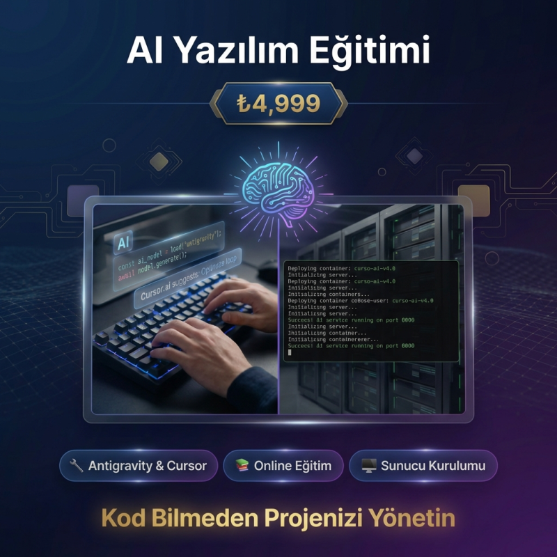 AI Yazılım Eğitimi - 2