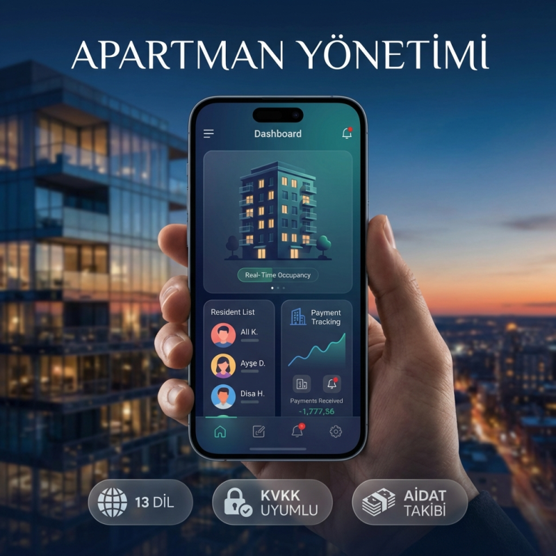 Apartman Yönetim Sistemi
