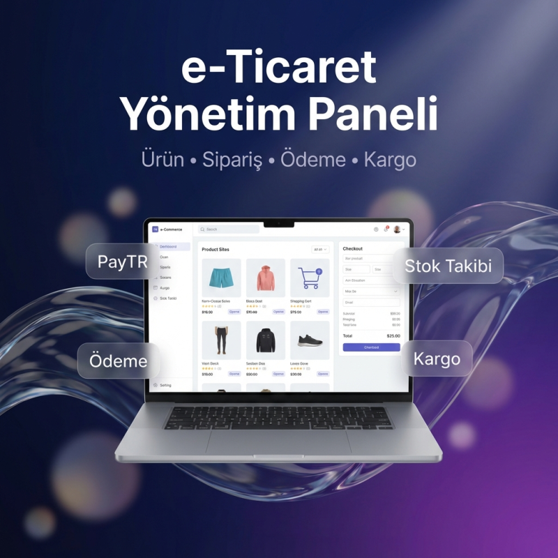 e-Ticaret Sitesi Oluşturucu - 2
