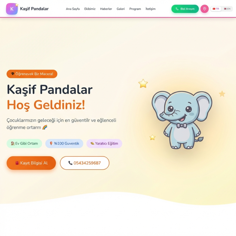 Kresi.net - Kreş ve Anaokulu Web Sitesi Oluşturucu