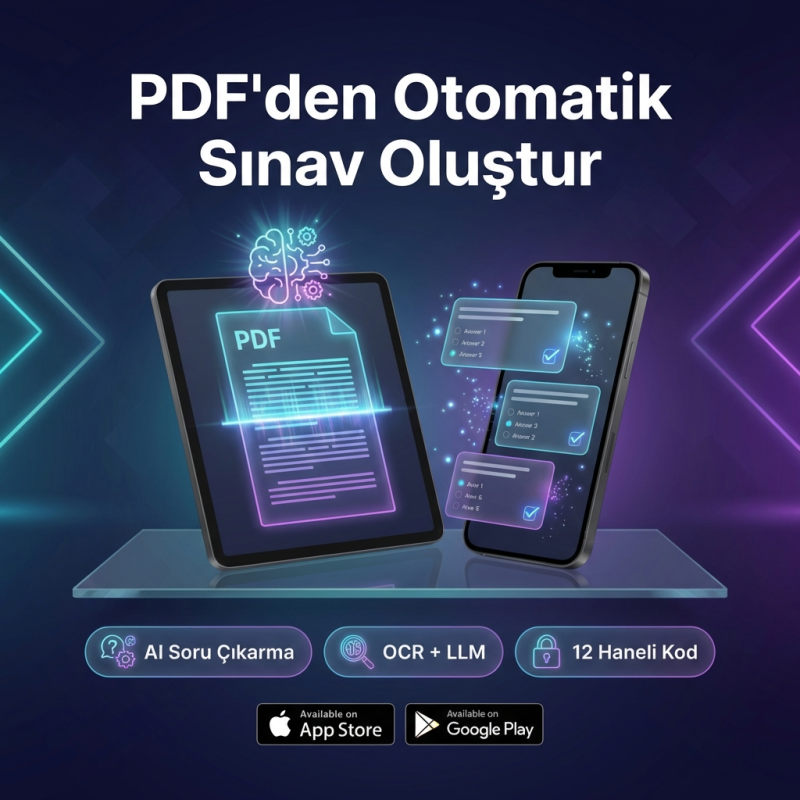 PDF to Question - AI Sınav Sistemi