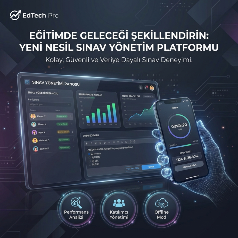 PDF to Question - AI Sınav Sistemi - 2