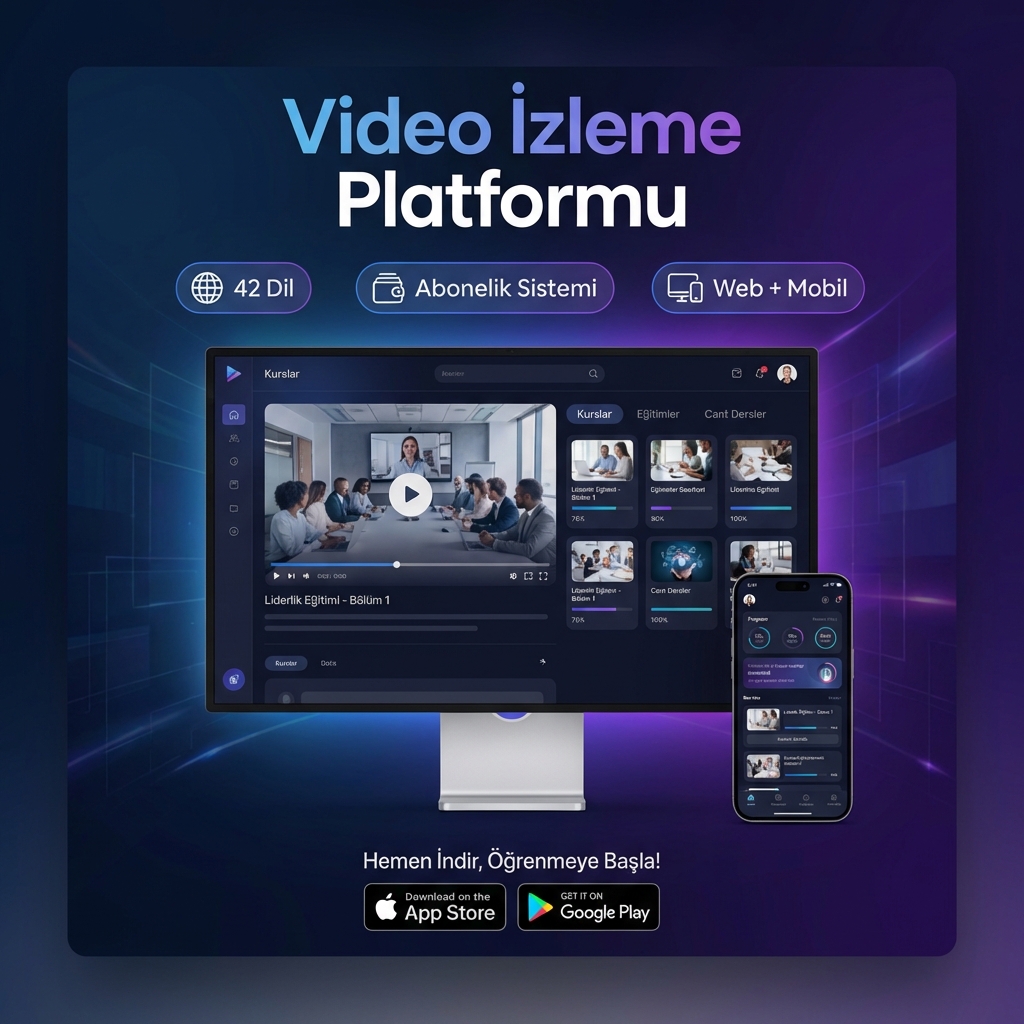 RS Akademi - Video İzleme Platformu