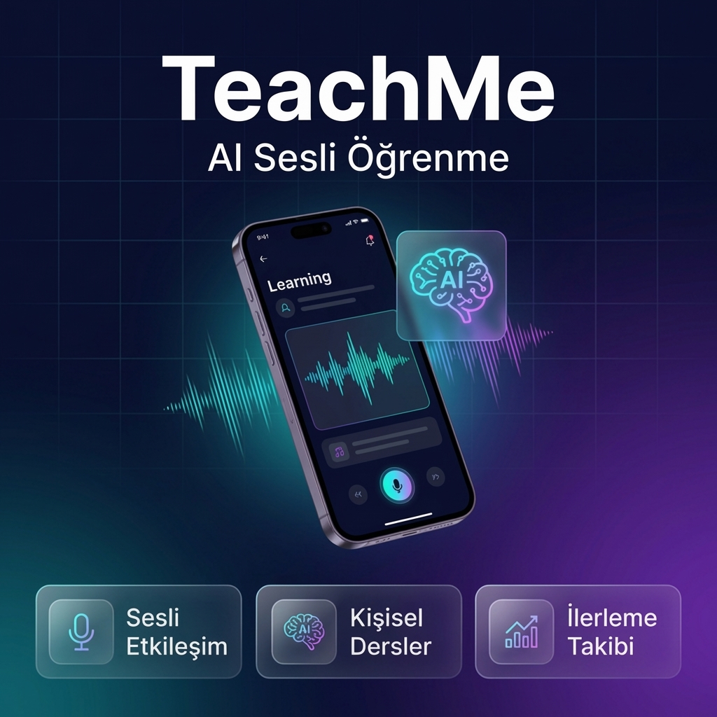 TeachMe — AI Sesli Öğrenme Platformu
