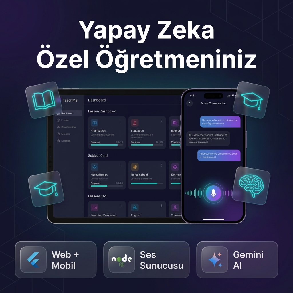 TeachMe — AI Sesli Öğrenme Platformu
