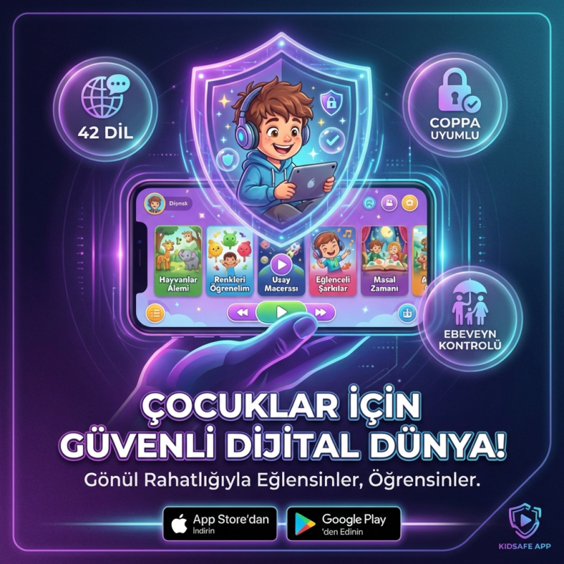 Vedi - Çocuklar İçin Güvenli Video