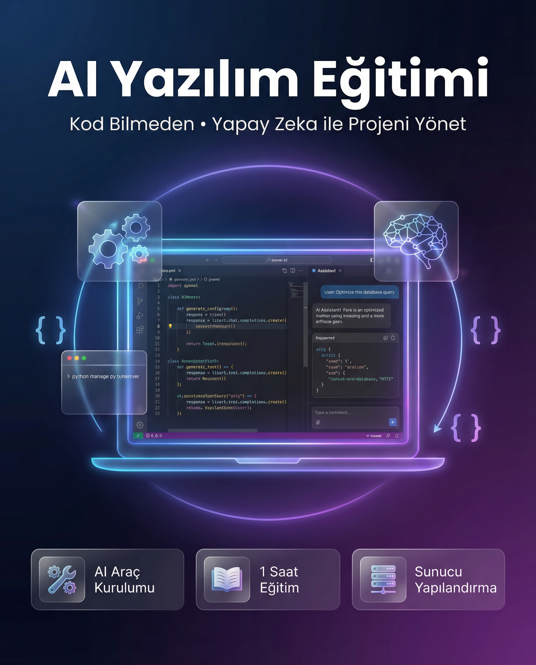 AI Yazılım Eğitimi - 1