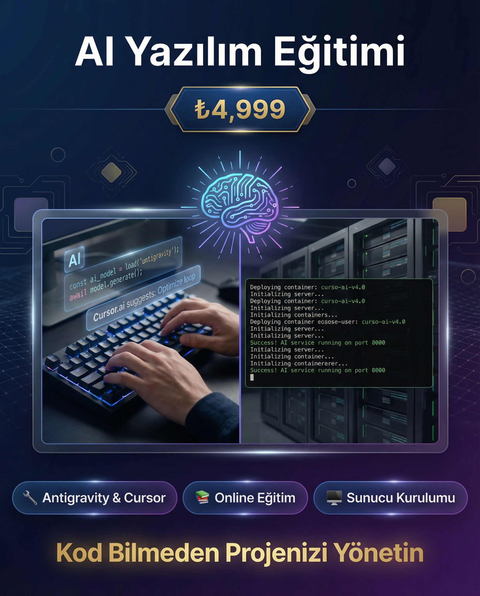 AI Yazılım Eğitimi - 2