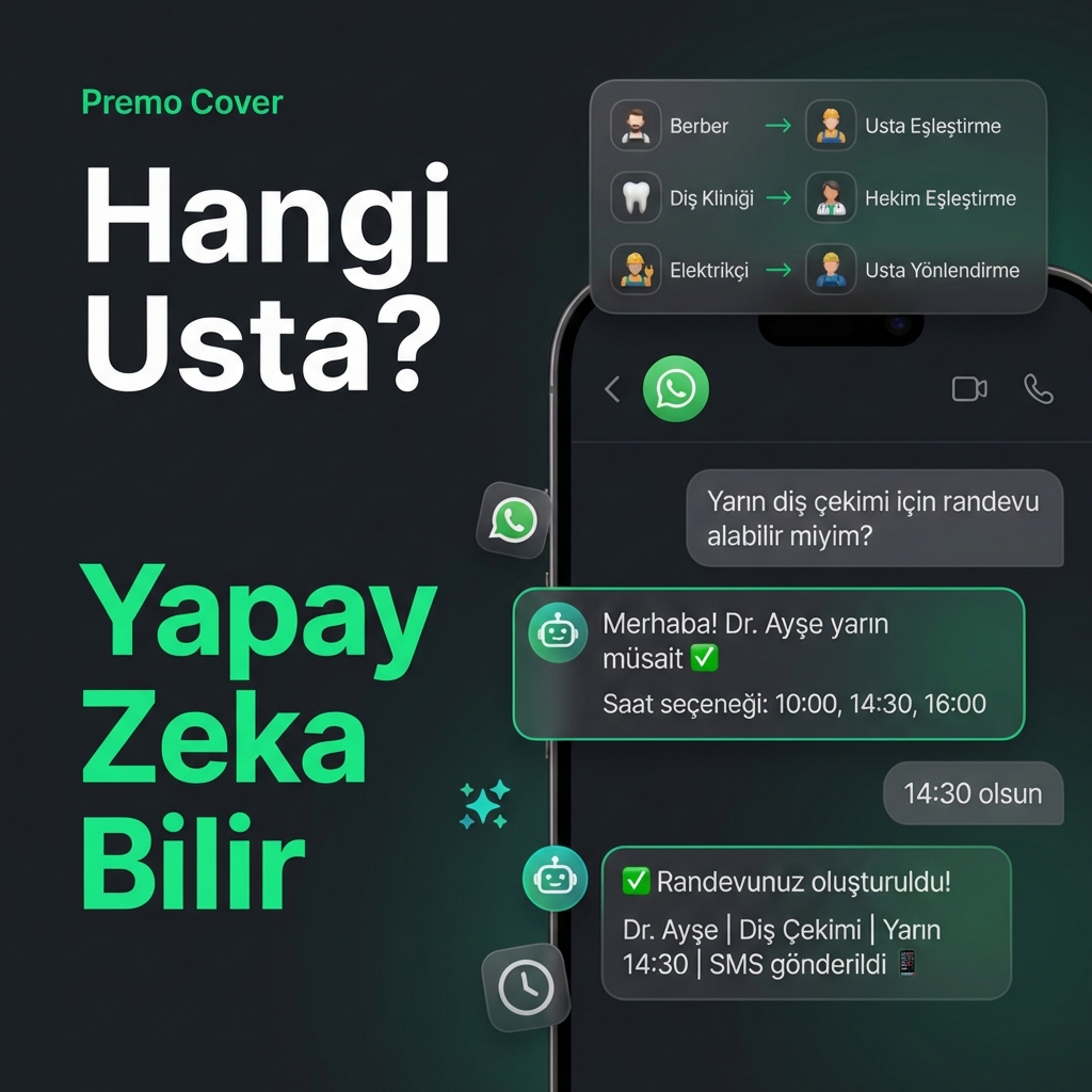 AI Randevu + Personel Yönetimi - 2