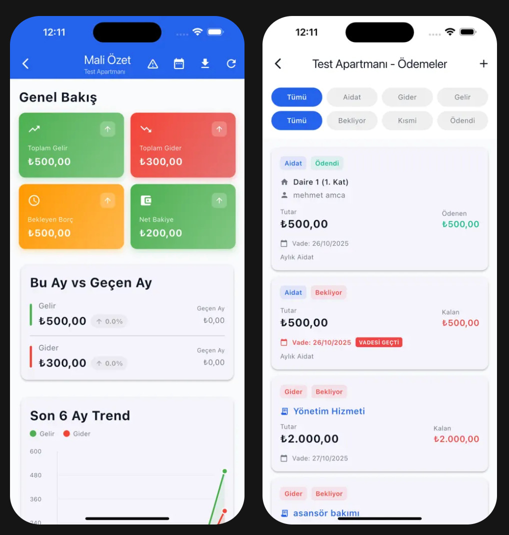 Apartman Yönetim Sistemi - 4