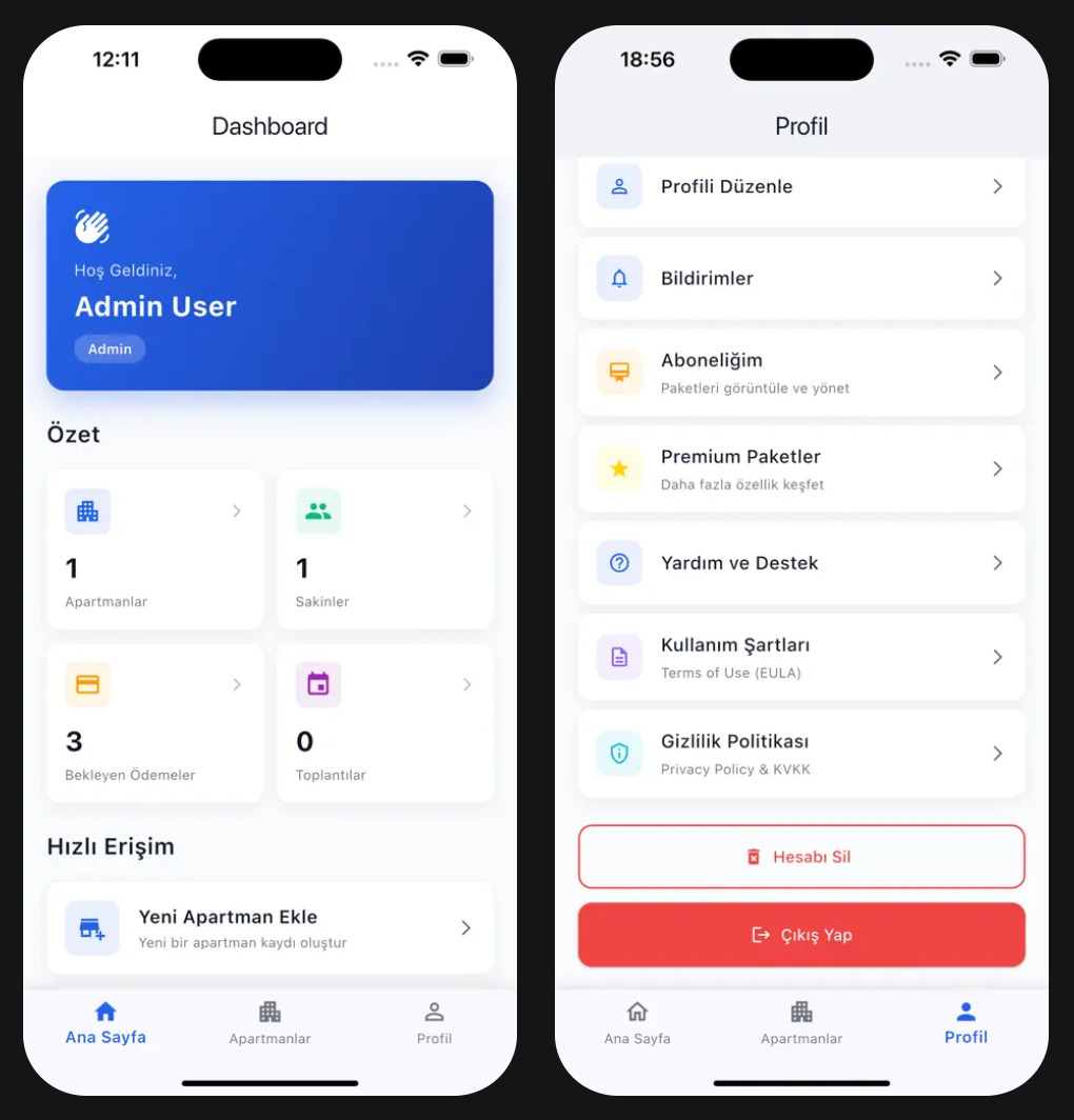 Apartman Yönetim Sistemi - 5