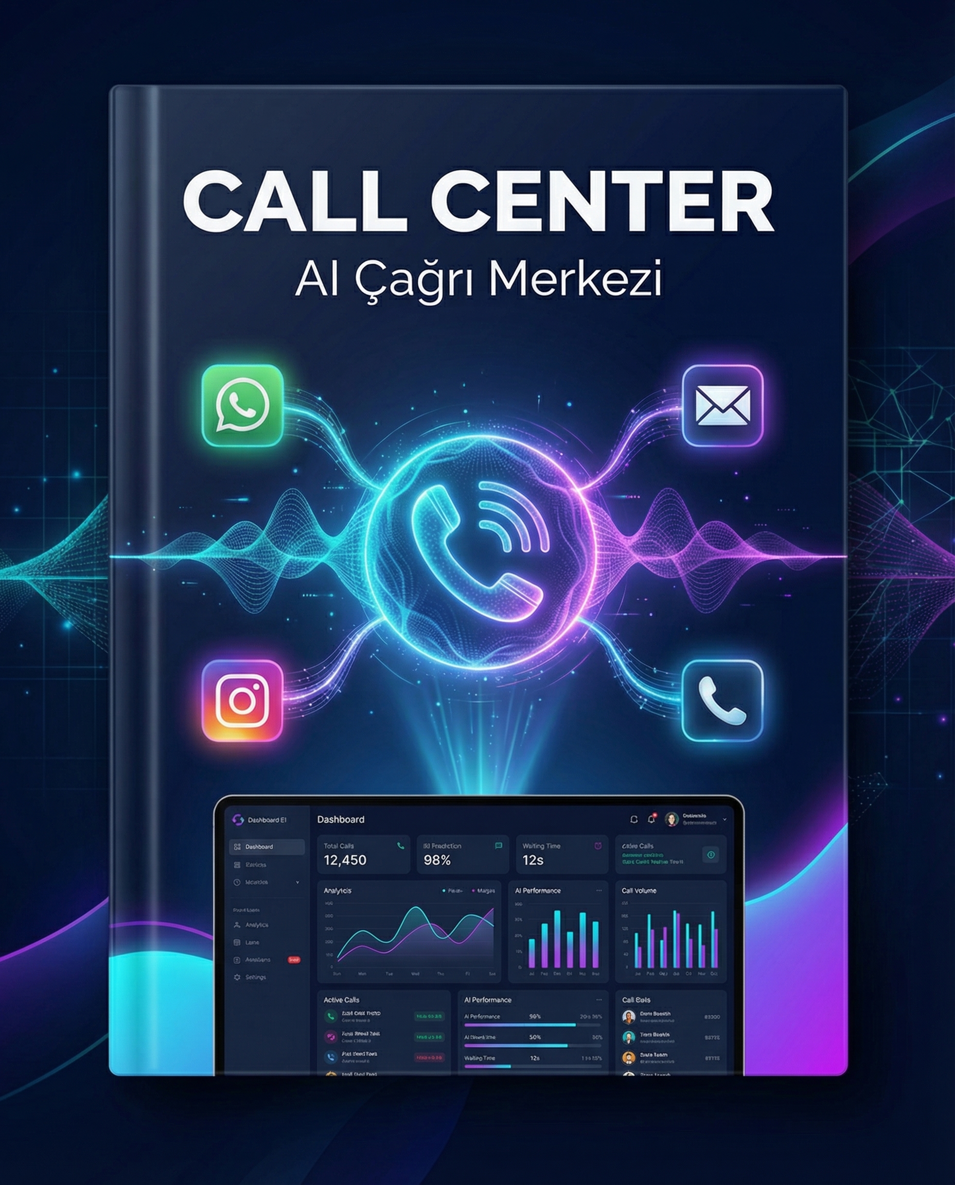 Call Center — AI Çağrı Merkezi