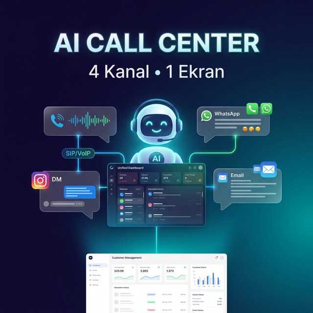 Call Center — AI Çağrı Merkezi - 4