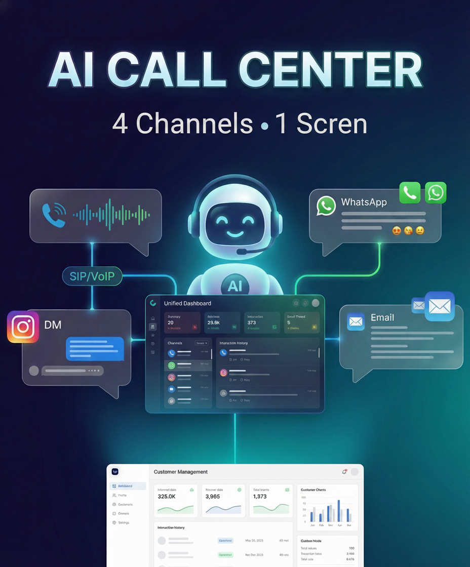 Call Center — AI Çağrı Merkezi - 6