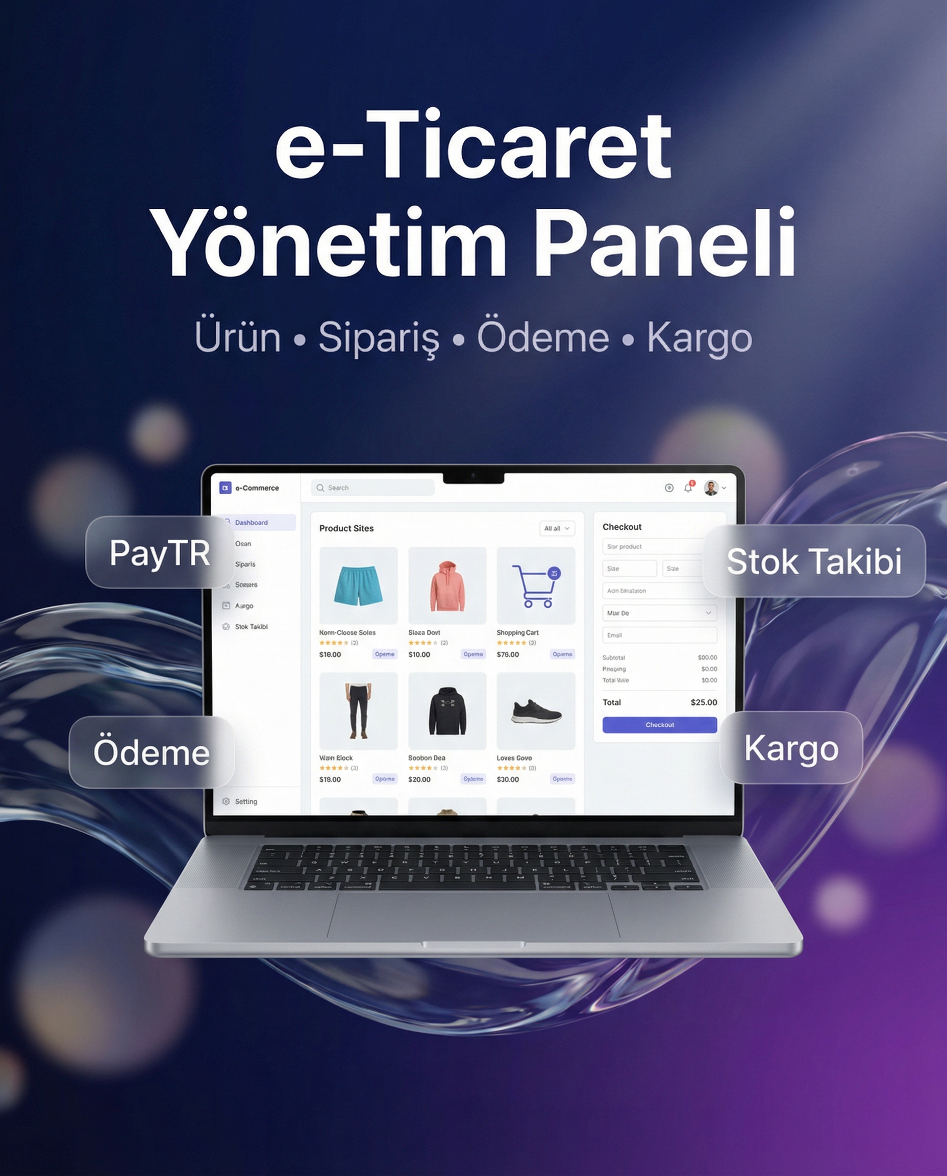 e-Ticaret Sitesi Oluşturucu - 2