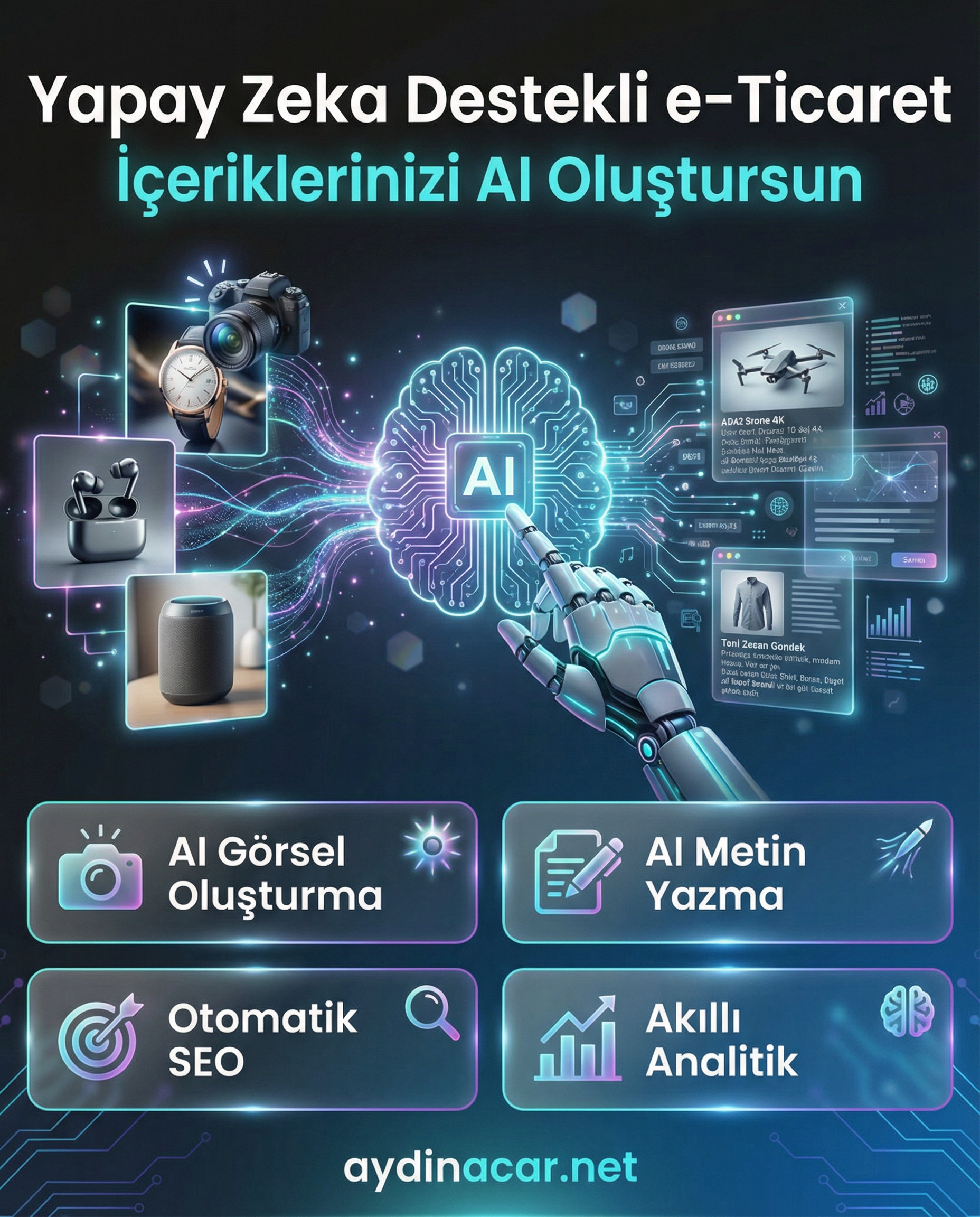 e-Ticaret Sitesi Oluşturucu - 4