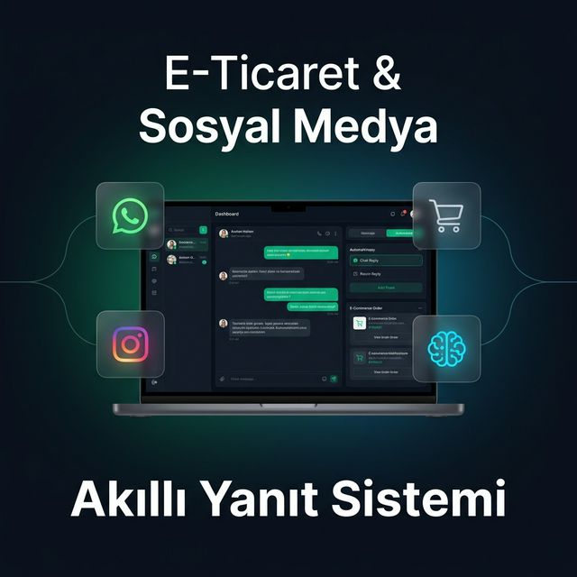 E-Ticaret & Sosyal Medya Akıllı Yanıt Sistemi - 1