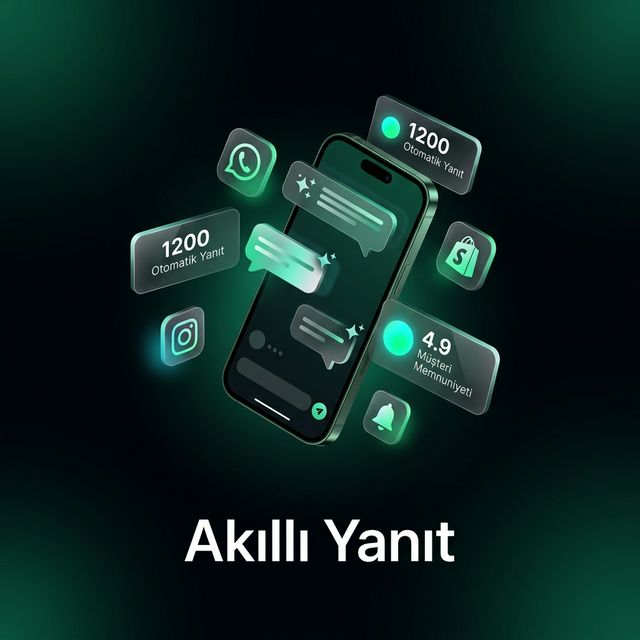 E-Ticaret & Sosyal Medya Akıllı Yanıt Sistemi - 2