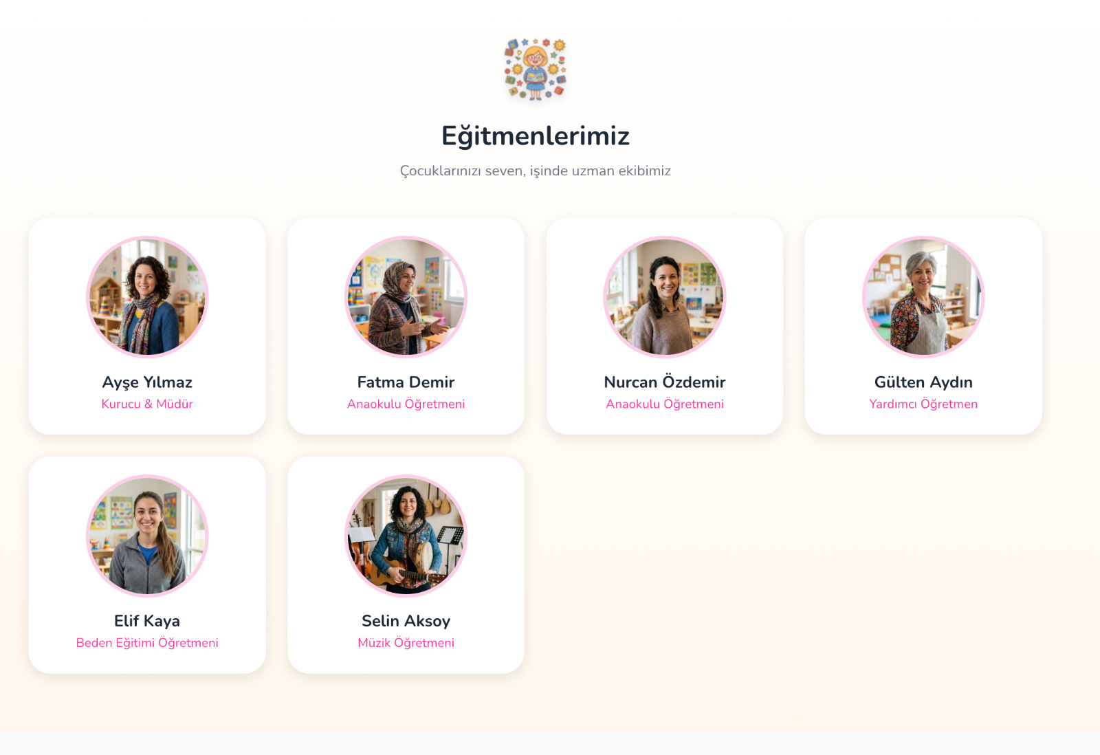 Kresi.net - Kreş ve Anaokulu Web Sitesi Oluşturucu - 2