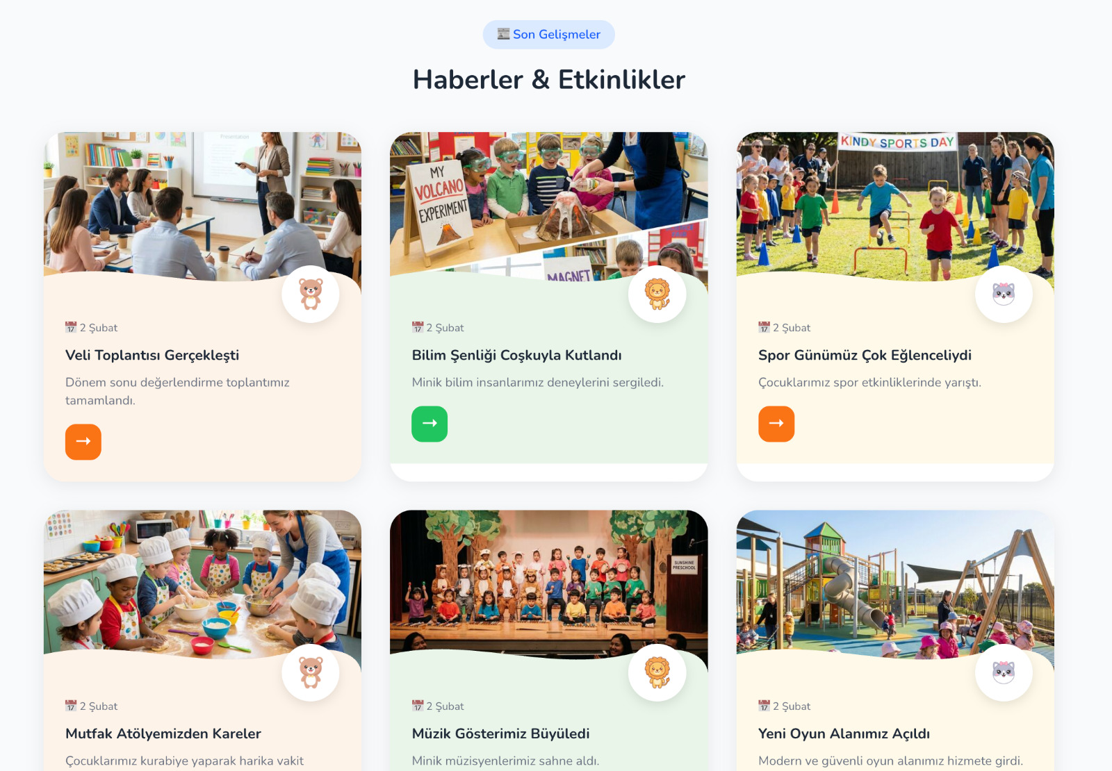 Kresi.net - Kreş ve Anaokulu Web Sitesi Oluşturucu - 3