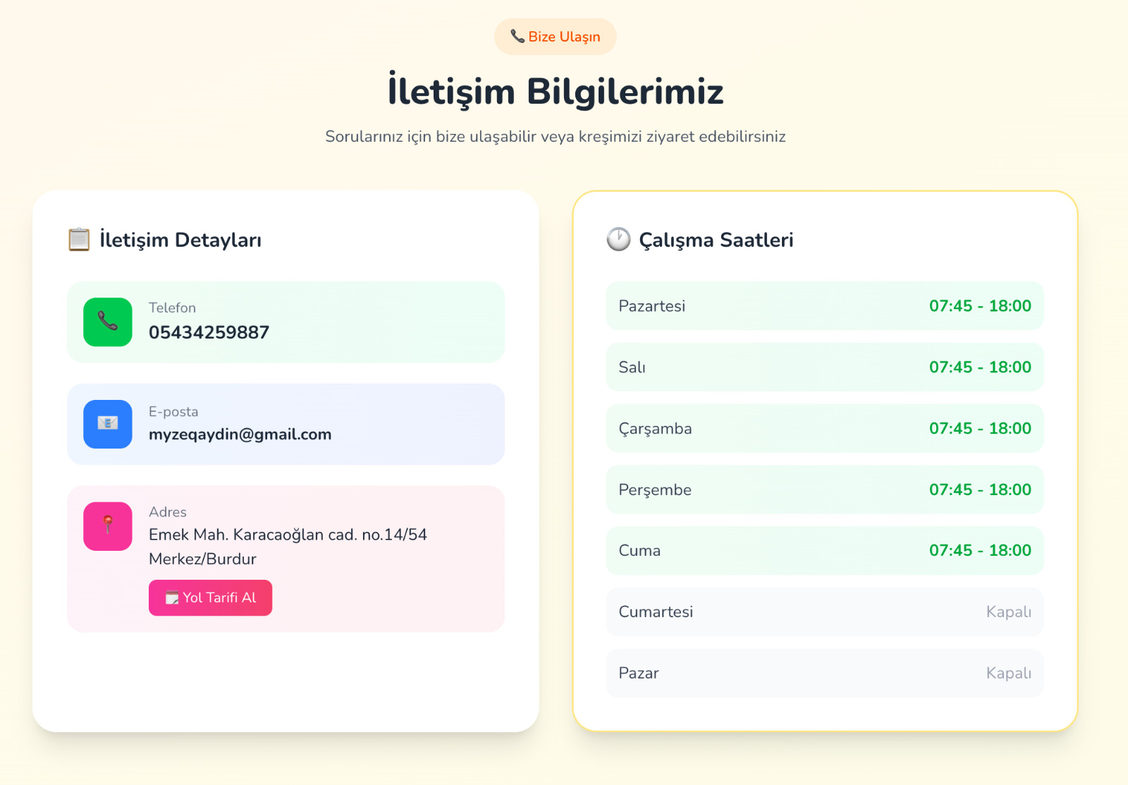 Kresi.net - Kreş ve Anaokulu Web Sitesi Oluşturucu - 5