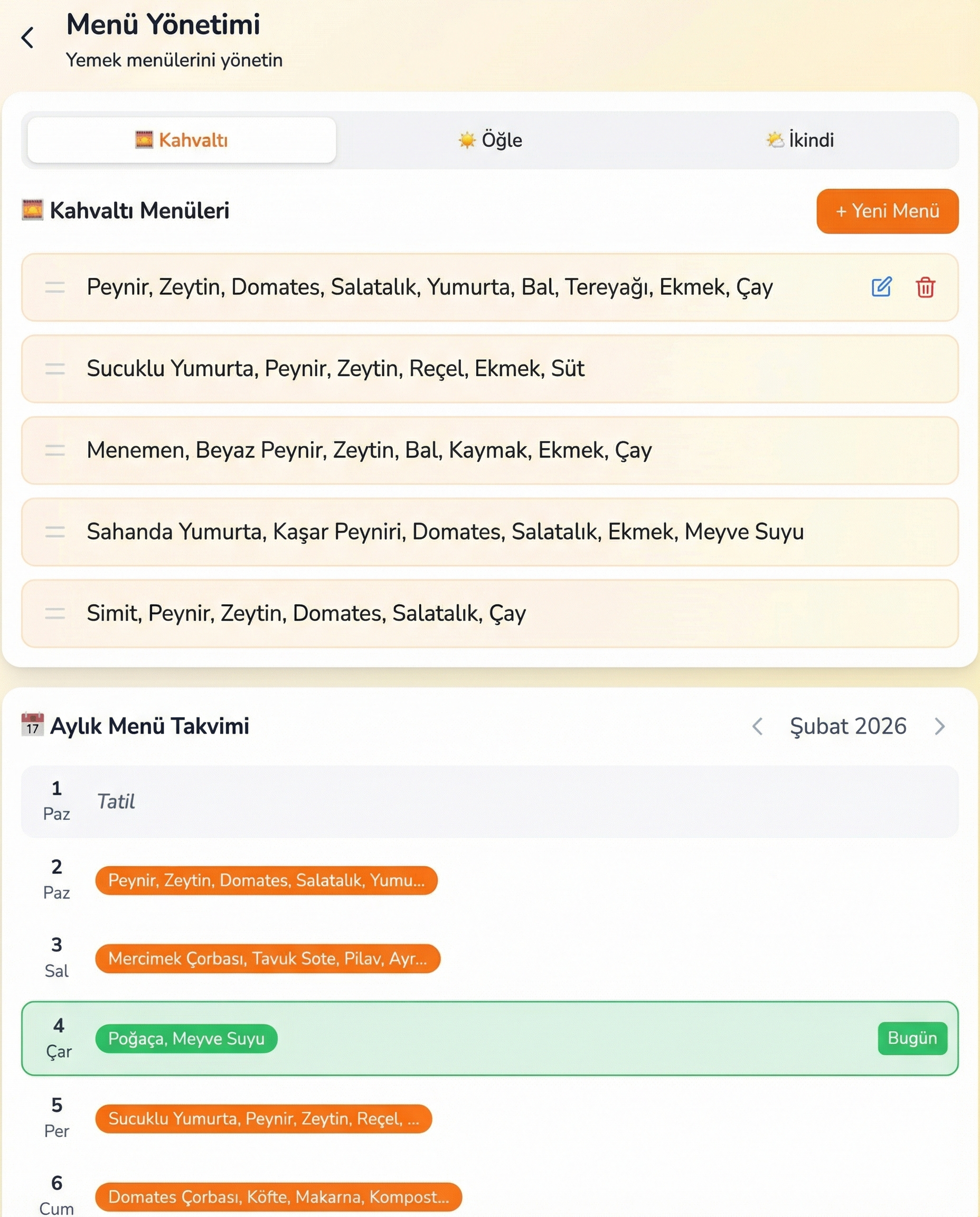 Dijital Okul Panosu - 6