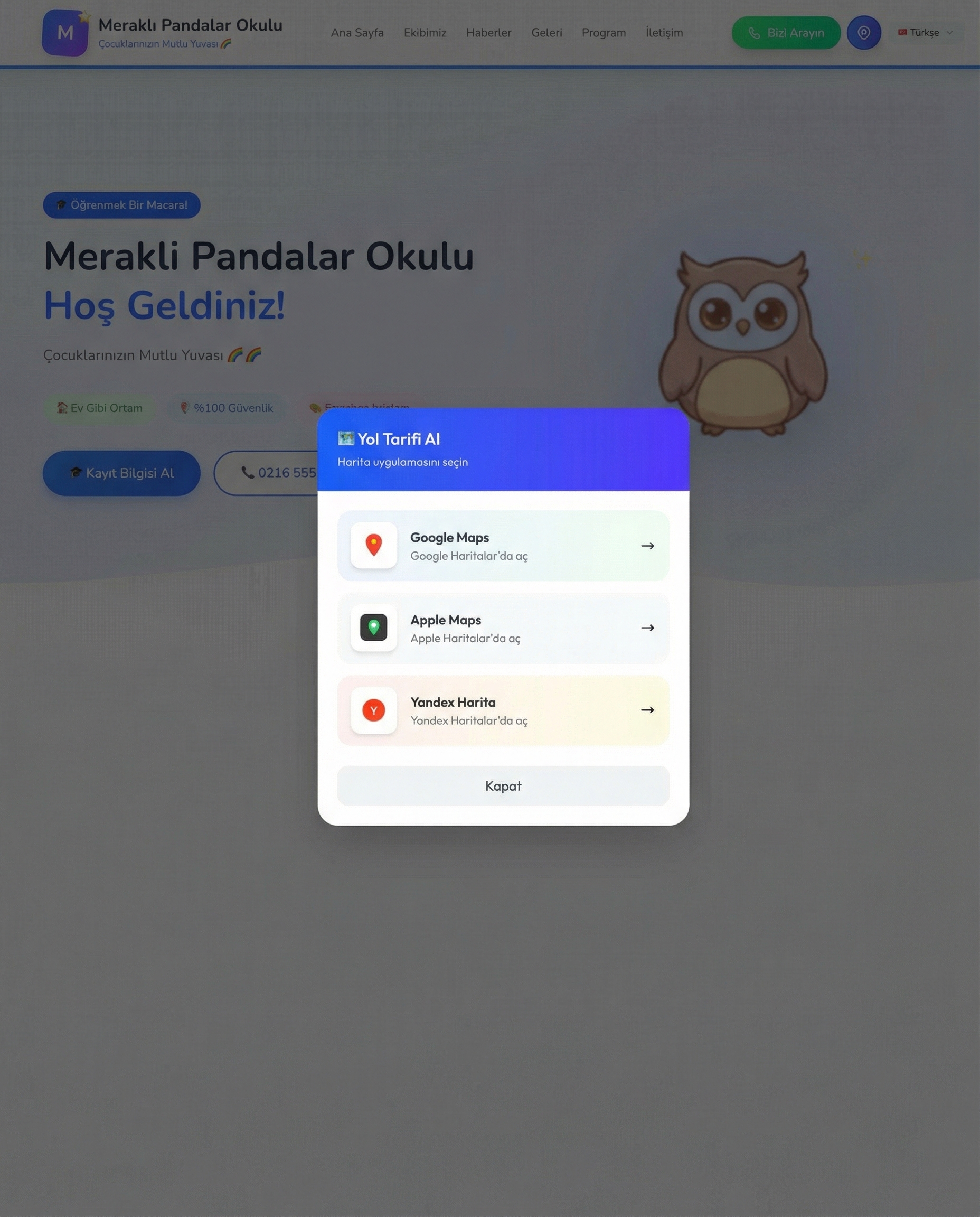 Okulu.site - Okul Web Sitesi Oluşturucu - 9