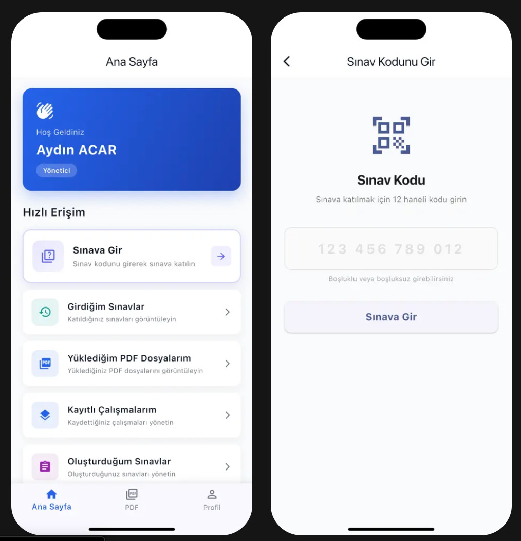 PDF to Question - AI Sınav Sistemi - 1