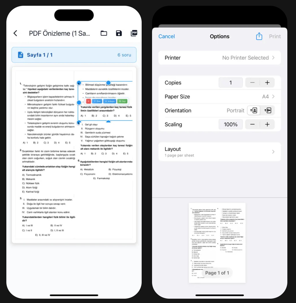 PDF to Question - AI Sınav Sistemi - 5
