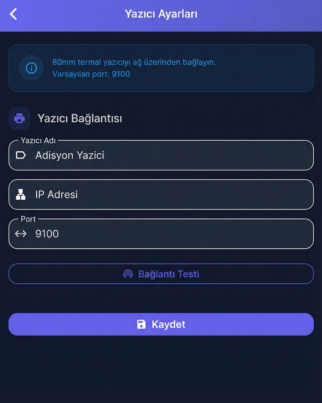 QR Menü Sistemi & Adisyon - 10