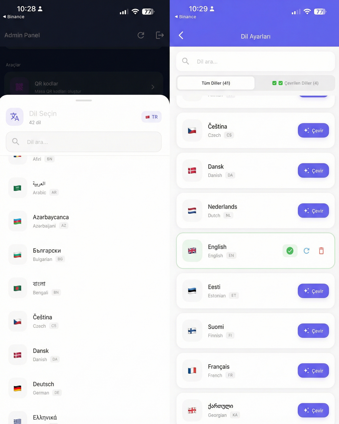 QR Menü Sistemi & Adisyon - 17