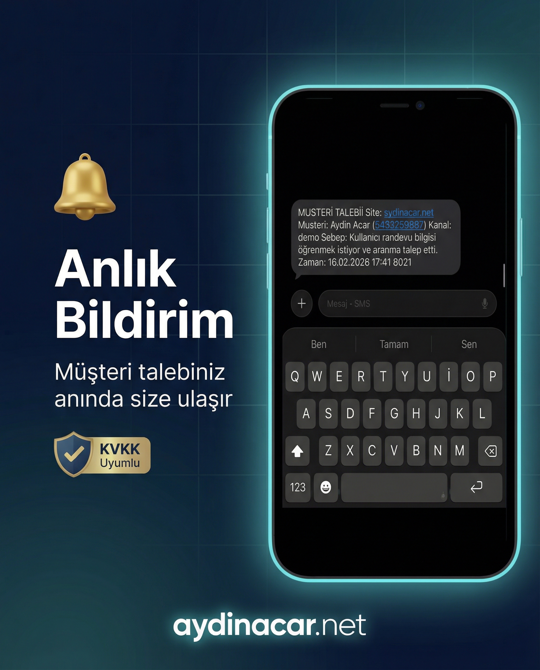 AI Randevu + Personel Yönetimi - 11