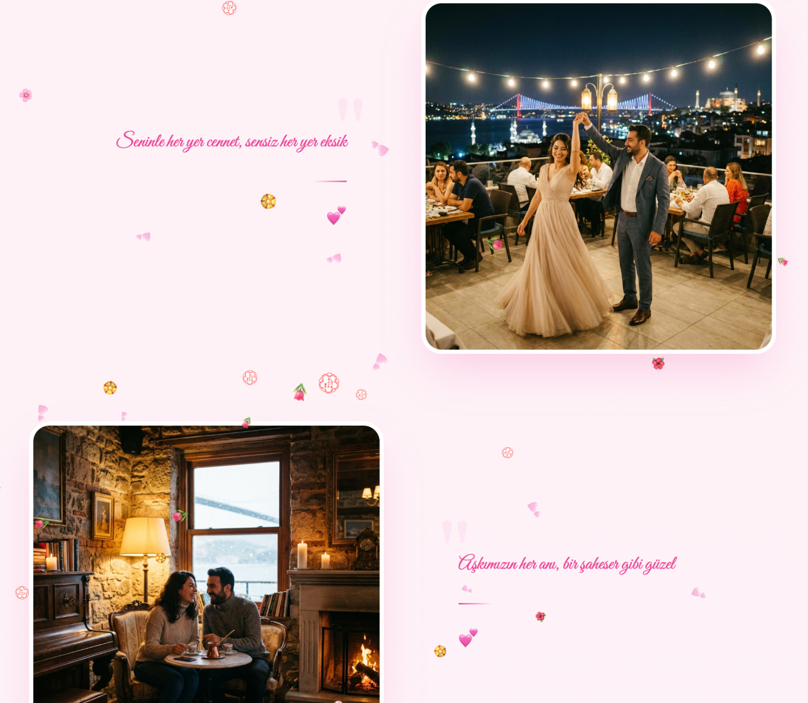 Sevgilim - Kişisel Web Sitesi Oluşturucu - 1