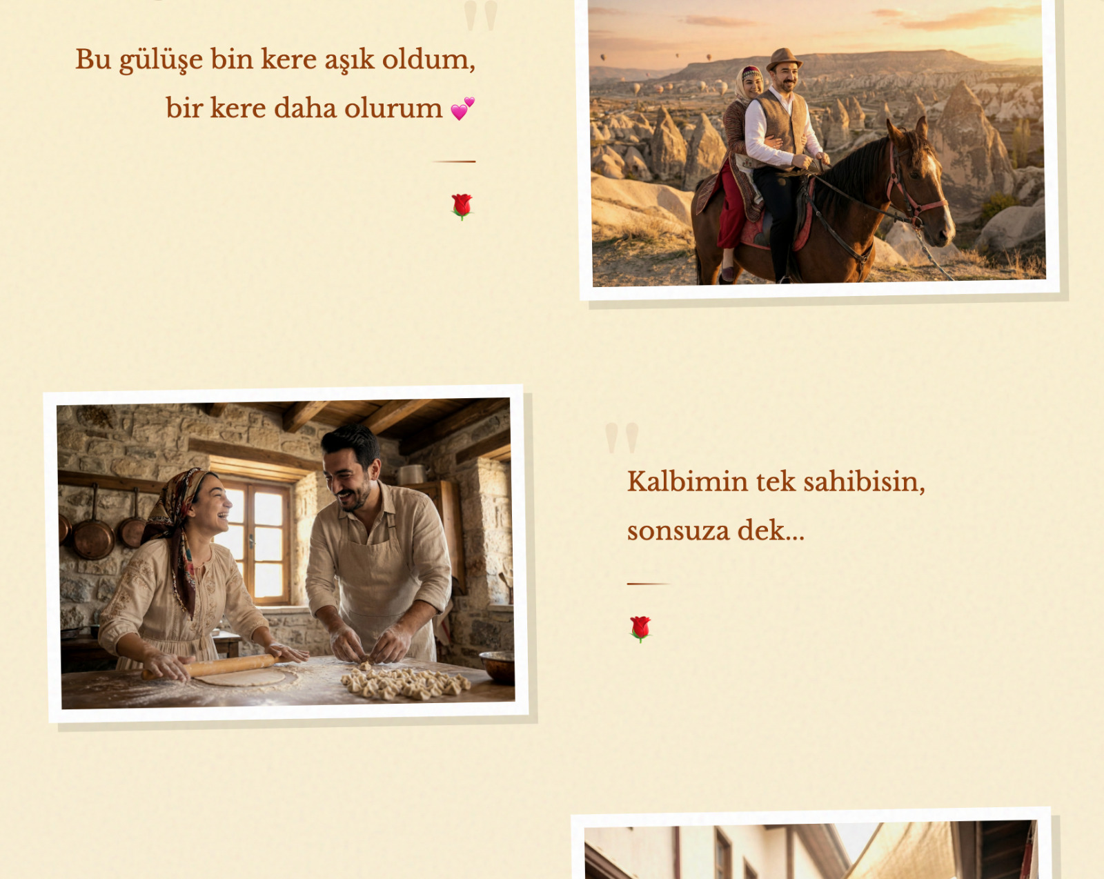Sevgilim - Kişisel Web Sitesi Oluşturucu - 7