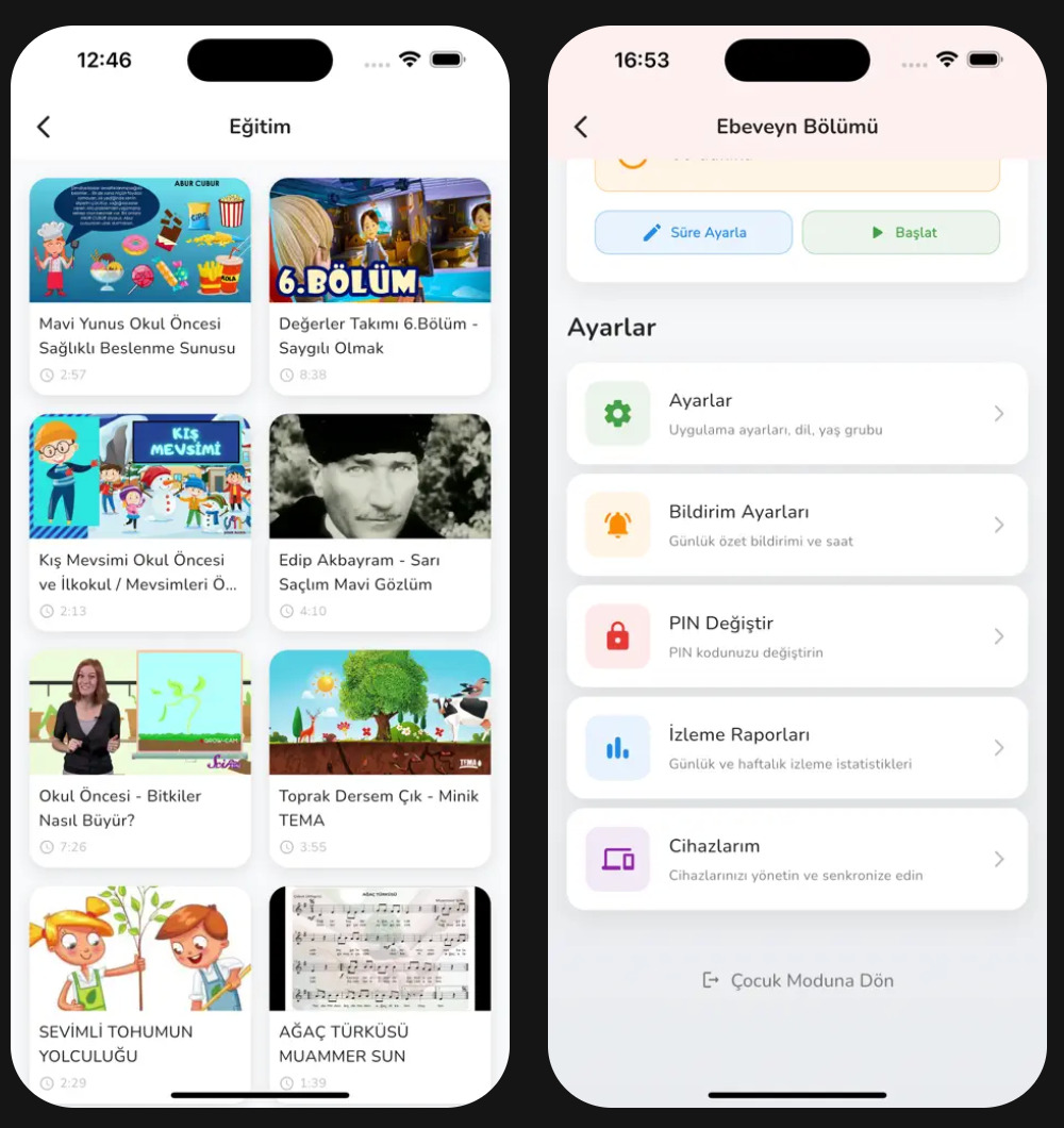 Vedi - Çocuklar İçin Güvenli Video - 2