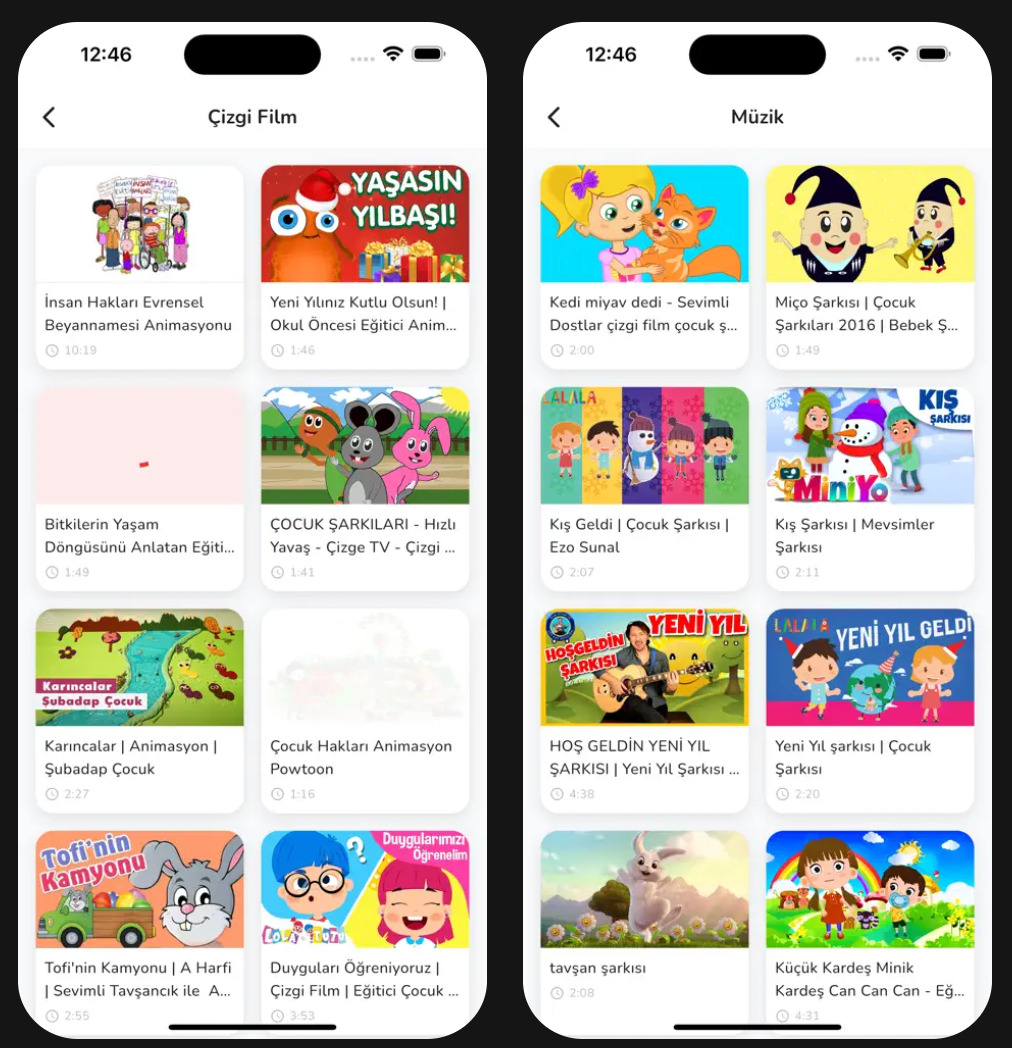 Vedi - Çocuklar İçin Güvenli Video - 3