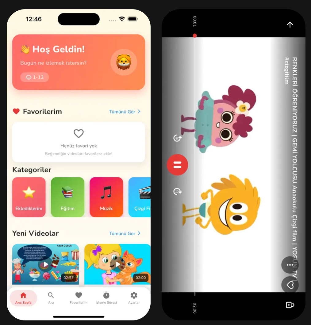 Vedi - Çocuklar İçin Güvenli Video - 5