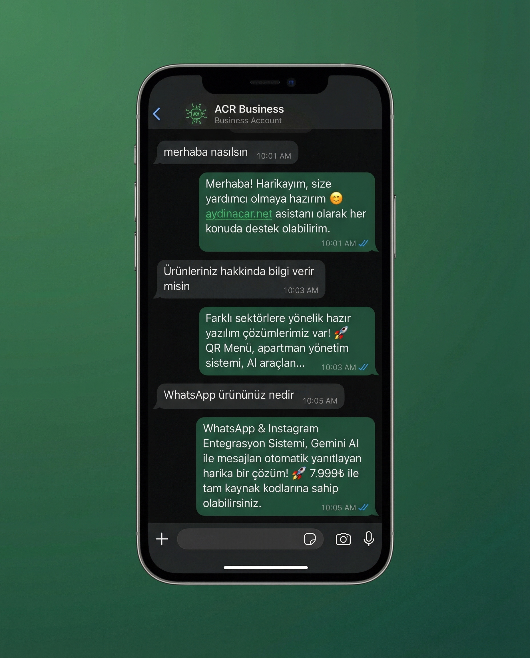 WhatsApp, Instagram & E-posta Entegrasyon Sistemi - 7