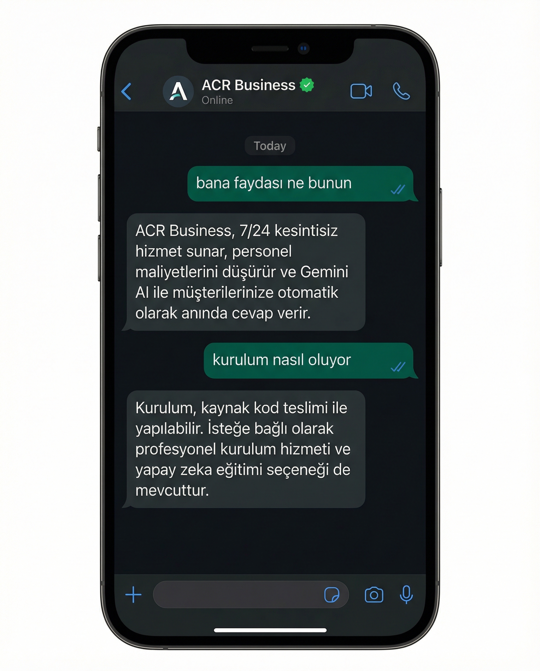 WhatsApp, Instagram & E-posta Entegrasyon Sistemi - 8